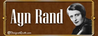 Ayn Rand