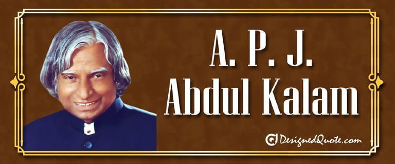 A. P. J. Abdul Kalam