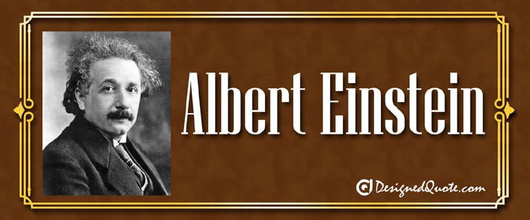 Albert Einstein