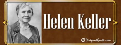 Helen Keller