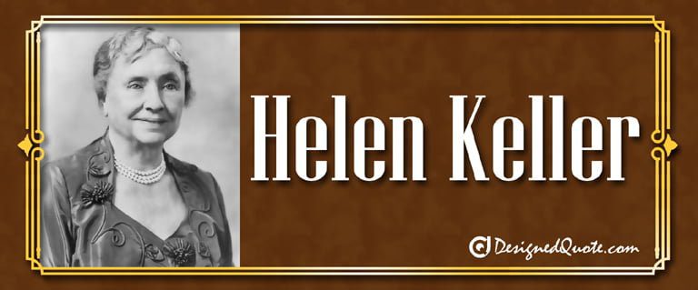 Helen Keller