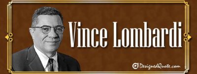 vince lombardi