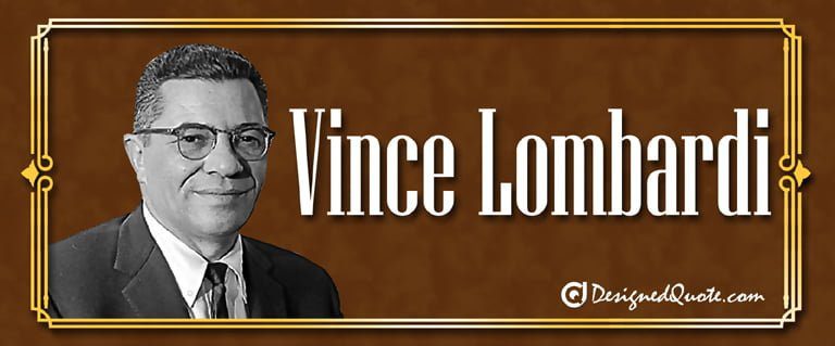 vince lombardi