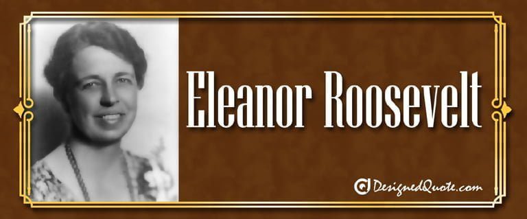 Eleanor Roosevelt