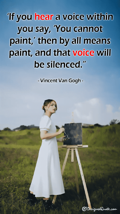 If you hear a voice