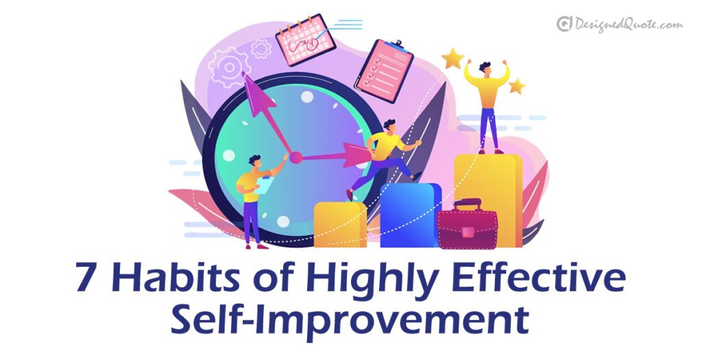 Self Improvement Habits