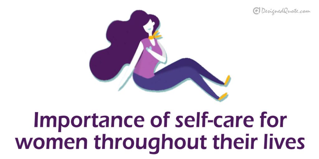 Importance of self-care for women