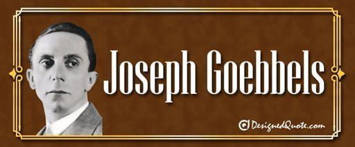 Joseph Goebbels