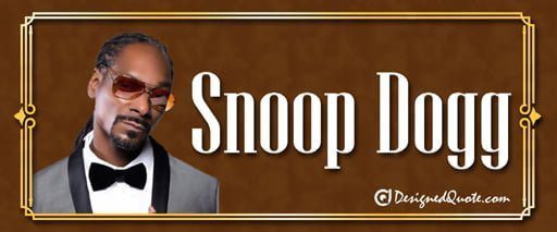 Snoop Dogg