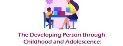 The Developing Person through Childhood and Adolescence