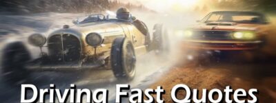 Driving Fast Quotes