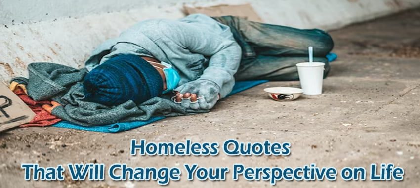 Homeless Quotes