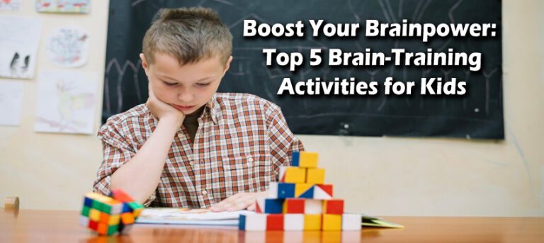 Brain-Training Activities for Kids