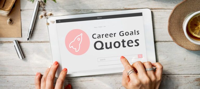 Career Goals Quotes