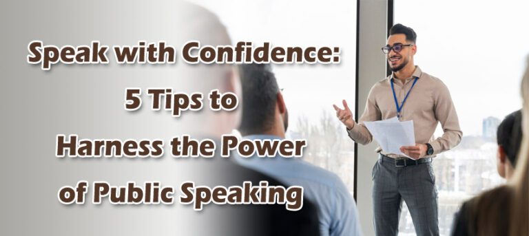 Speak with Confidence