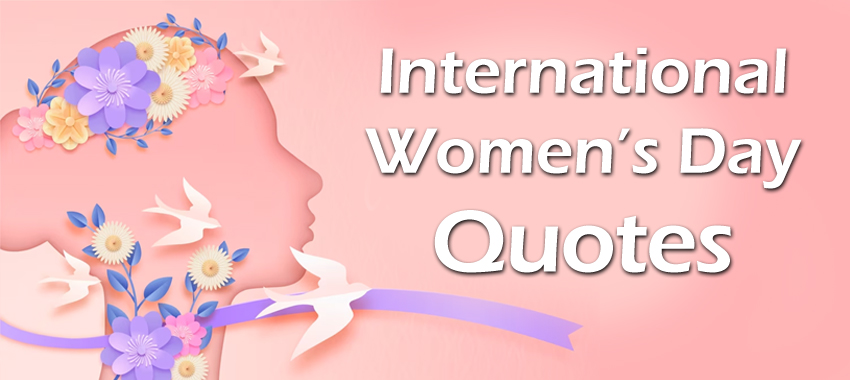 international womens day Quotes