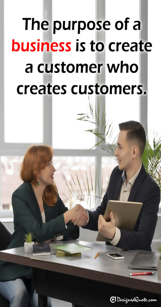 customer business